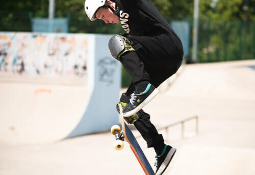 Skatepark at the grand clitheroe (1)