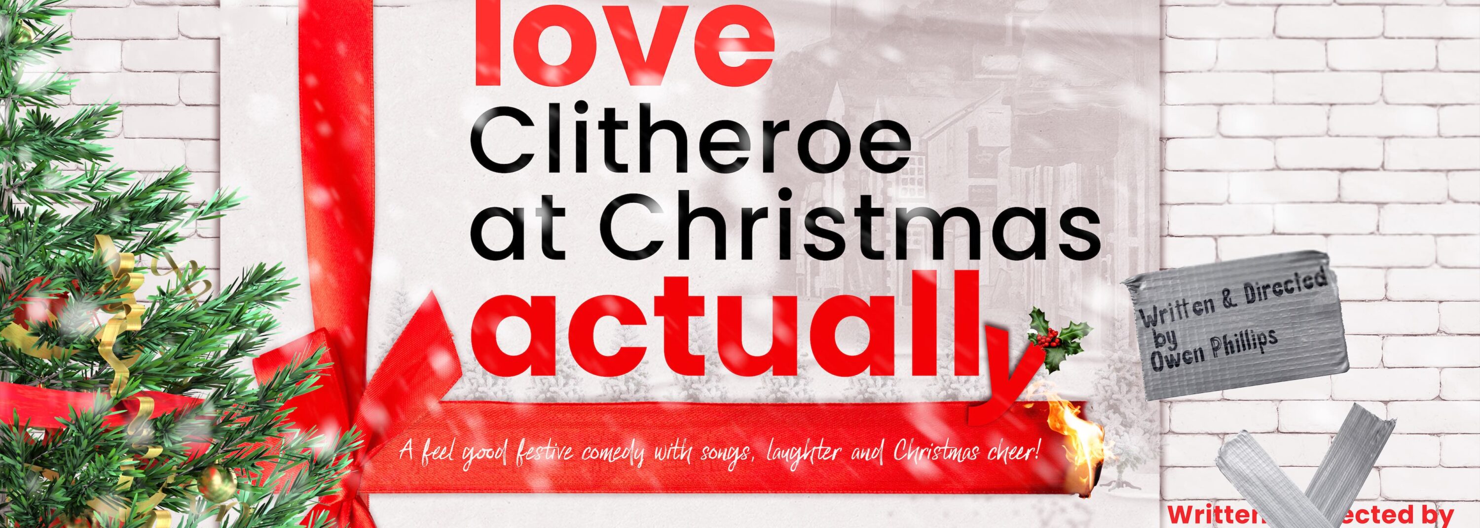 I Love Clitheroe at Christmas Actually - The Grand Venue, Clitheroe