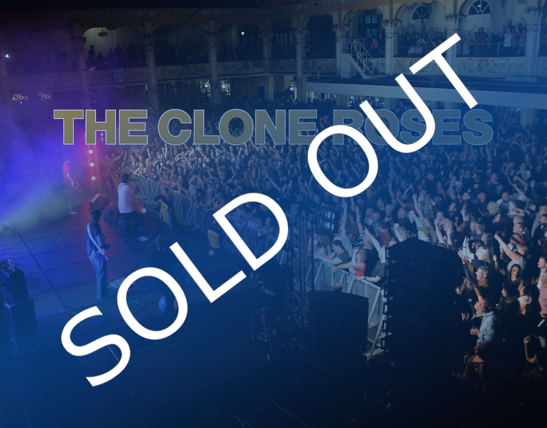 SOLD OUT // The Clone Roses & True Order (New Order Tribute) - The ...