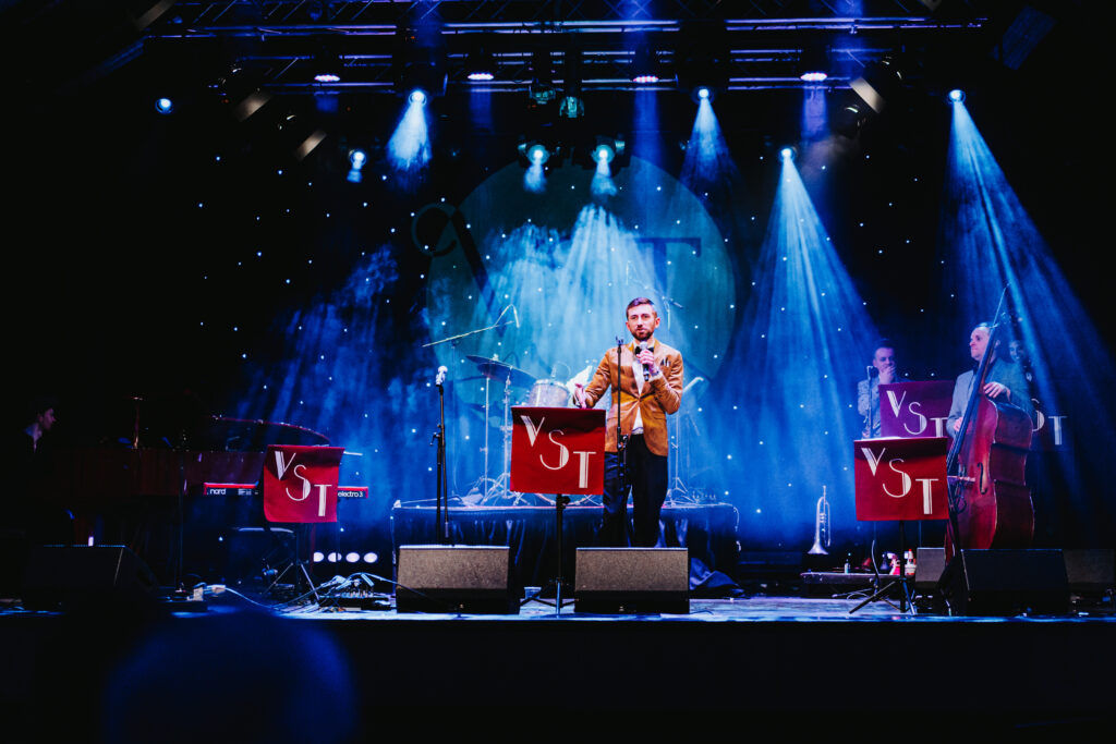 Vintage Swing Thing live at The Grand, Clitheroe