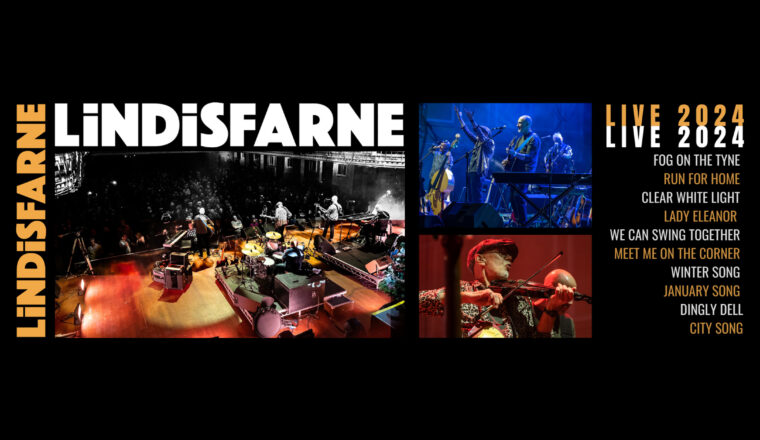 Lindisfarne Live The Grand Clitheroe