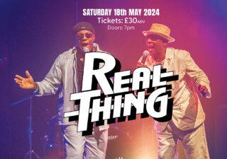 The Real Thing live at The Grand Clitheroe
