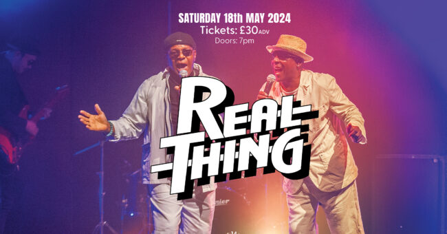 The Real Thing live at The Grand Clitheroe
