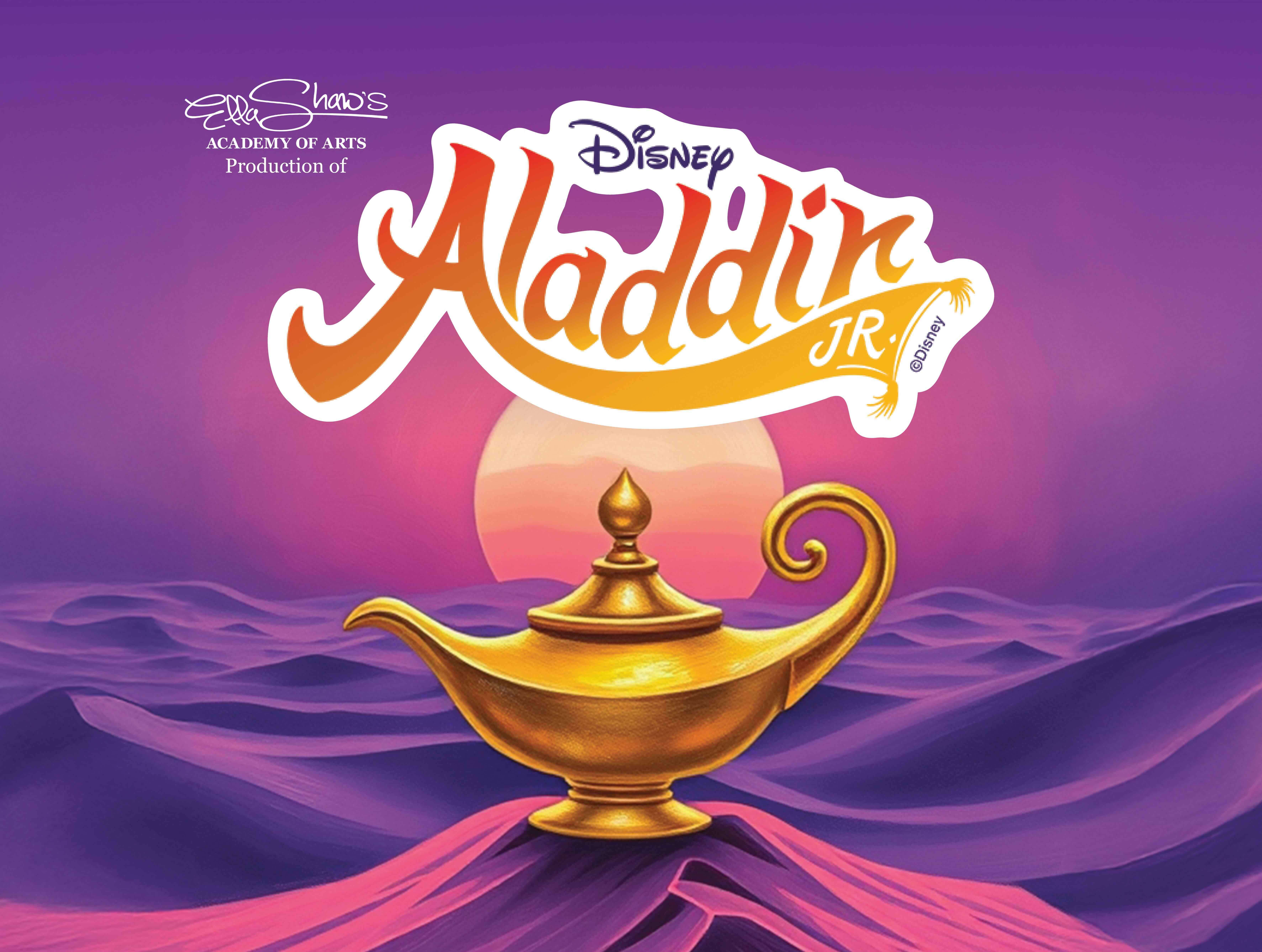ESAA Presents: Aladdin JR - The Grand Venue, Clitheroe