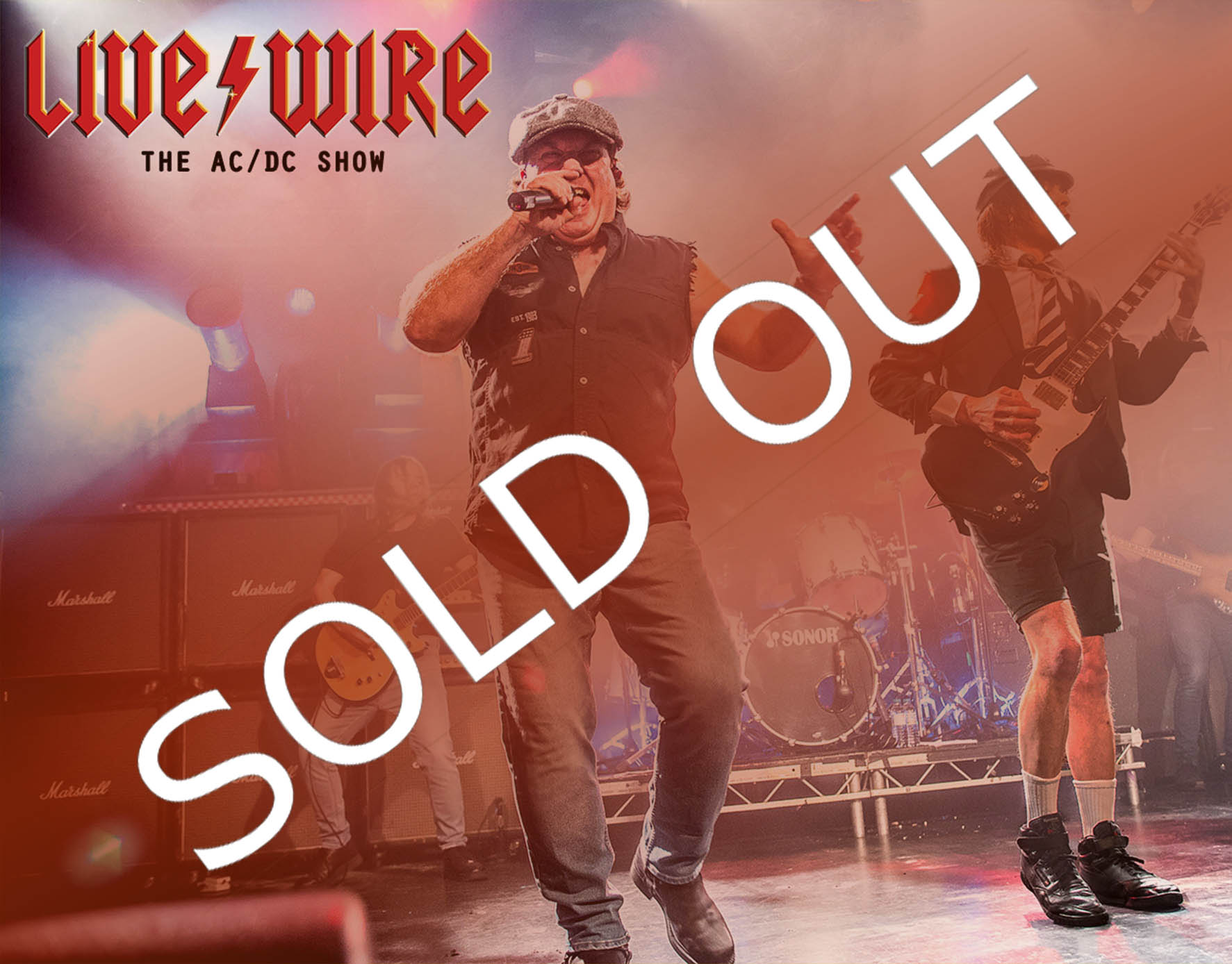 SOLD OUT // Livewire the AC/DC show - The Grand Venue, Clitheroe