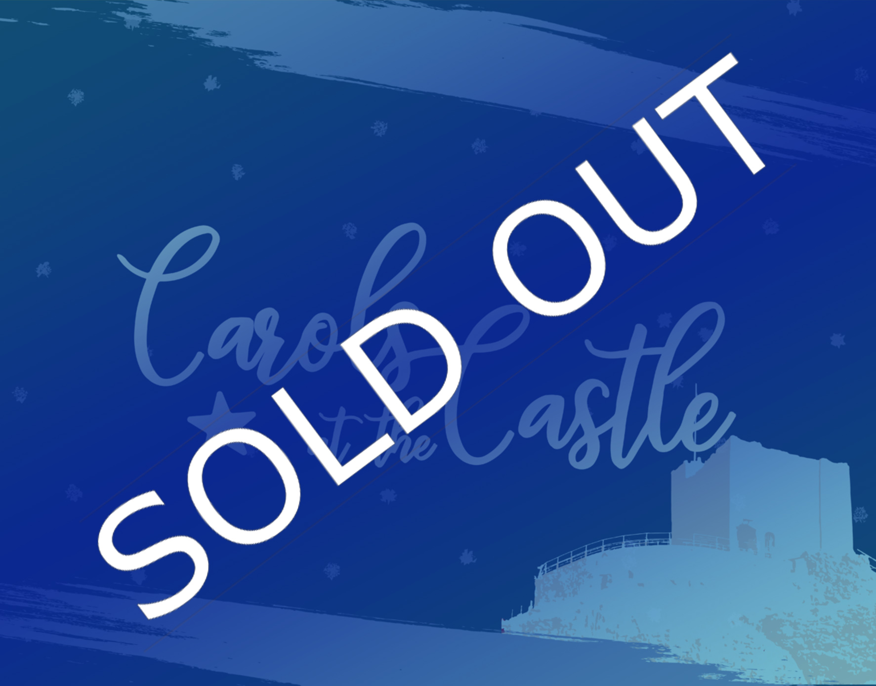 SOLD OUT // Carols at the Castle 2025 - The Grand Venue, Clitheroe