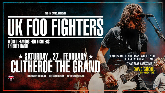 UK Foo Fighters